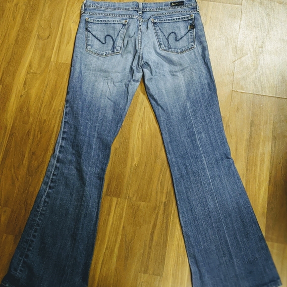 Jeans Citizens of Humanity Ingrid low rise flare size 29 Jerome Dahan - Picture 6 of 7